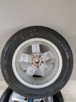 Škoda Trinity 5x100 r15 - 9