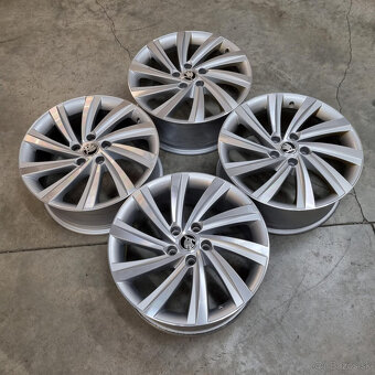Škoda disky 5x112 R18 7.5J ET48 - 9