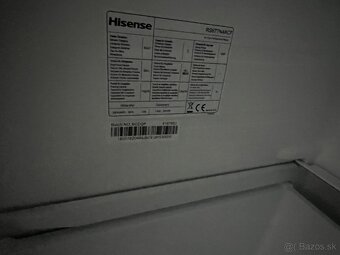Americká chladnicka s mraznička Hisense - 9