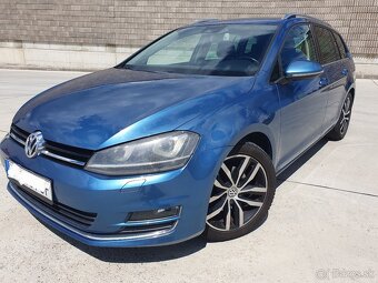 VW GOLF VII VARIANT 2.0 TDI HIGHLINE - 9