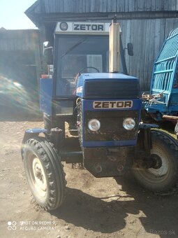 Zetor cryštál 8011 - 9