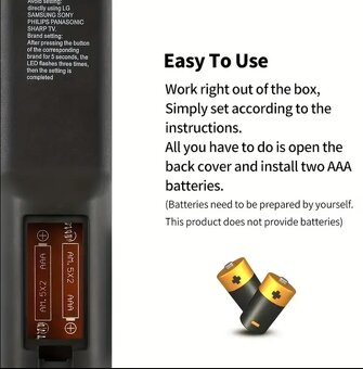 Univerzálny diaľkový ovládač - 9