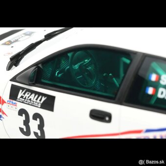 1:18 OTTO Toyota Corolla WRC Tour de Corse 2000 - 9