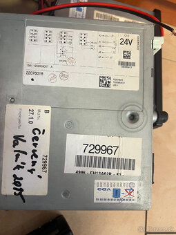 Tachograf na Volvo - 9