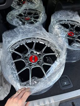 BBS raritné elektróny - R18 BMW - 9