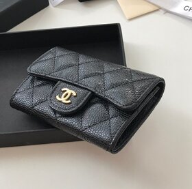 Luxusná kožená peňaženka Chanel - 9