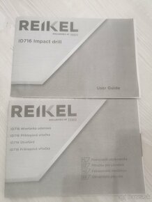 Predám vŕtačku Reikel - 9