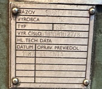 Soustruh hrotový SV 18 RA/1000 (16148.) - 9