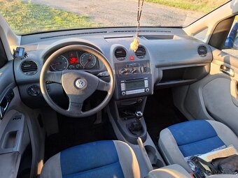 VW Caddy 1.9 TDI 55kw Klima Life Model 2007 - 9