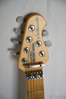 Elektrická gitara - Music Man Silhouette - 14# - 9