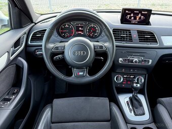 Audi Q3 2.0 TDI 130kW Quattro S-Line | 56000km, 1 maj, ČR - 9