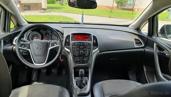 Opel Astra 1.4 Turbo benzín 2014 A14NET - 9