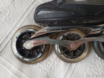 velkost 42 - kolieskove korcule ROLLERBLADE 100 mm - 9