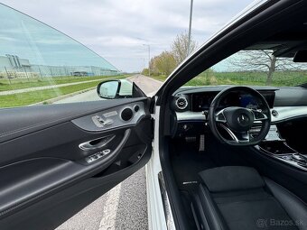 Mercedes Benz E coupé - 9