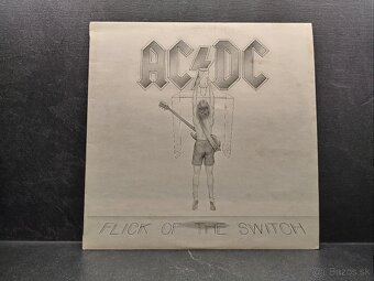 AC/DC 6x LP, povodne vydania - 9