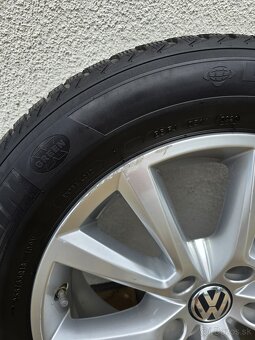 Zimné VW Touareg II 5x130 255/55 R18 - 9