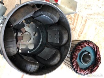 ČZ 175 typ 477, 487 - zapalovanie 6V 75W po GO mínus pól - 9