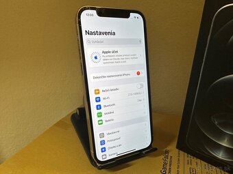 iPhone 12 Pro white 100% Zdravie Batérie TOP STAV - 9