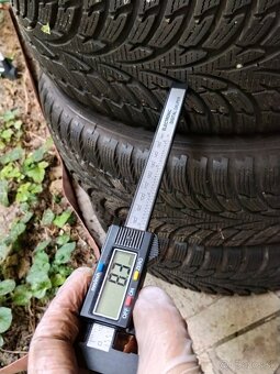 Zimne 195/55/R16 Nokian WR D3, 4ks, dot3418, 8,2 a 8,3mm - 9