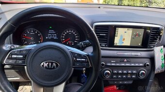 Kia Sportage 1.6Benzin 4x4 Automat - 9