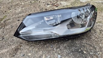 VW Touareg 2 predné svetlá - 9