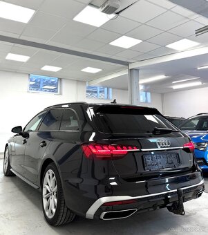 Audi A4 40TDI S-Line Quattro Matrix/Virtual/140Kw - 9