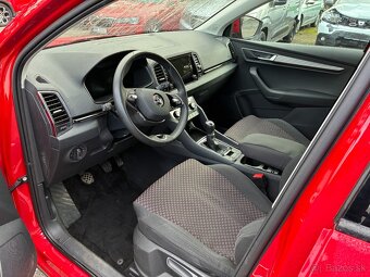 Škoda Karoq 1.5 TSi 110 kW r.v.2023/3 STYLE 40 tkm ČR - 9