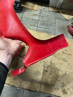 Podsedlove plechy Jawa 250/559 - 9