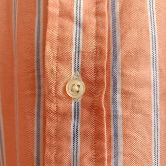 Ralph Lauren elegantná pruhovaná košeľa s dlhým rukávom M - 9