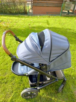 Sportovy kocik Britax Römer Smile III i s hlboku korbu - 9