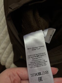 Fjällräven Sörmland Tapered Winter Trs M - 9