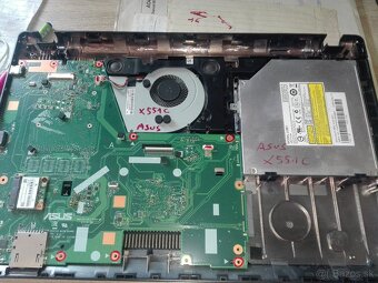 Asus notebooky na diely. - 9