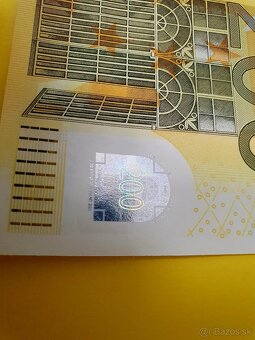 ✅️Bankovka 200€ UNC (0) - 9
