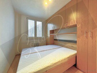 PRENÁJOM - VOĽNÝ ihneď: zariadený 3-izbový byt; Rača - 9