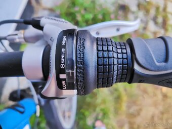 Bicykel Author modrá farba - 9