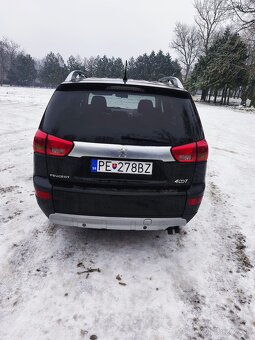 Predám Peugeot 4007 - 9