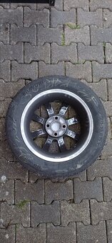 Predám zimné pneumatiky s elektrónmi Dezent - 9