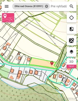 Predaj stavebného pozemku Dlhá nad Oravou-Chlebnice - 9