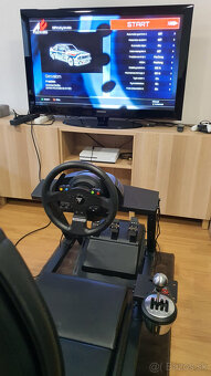 Herný pretekársky kokpit Next Level Racing F-GT Cockpit - 9