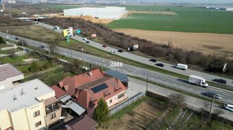 PEREŠ - dom - budova - na podnikanie aj bývanie. pozemok 594 - 9