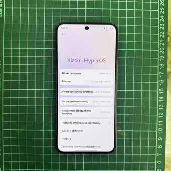 Xiaomi 14 12/512Gb Black + krabica, záruka - 9