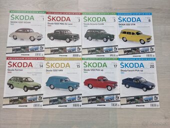 Modely Škoda - 9