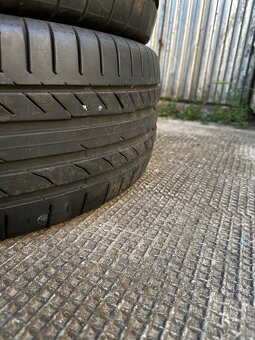 Letne continental 235/60 r18 SUV REZERVOVANE - 9