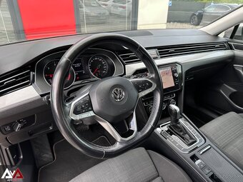 Volkswagen Passat 2.0 TDI DSG Business, F1 radenie, Keyless, - 9