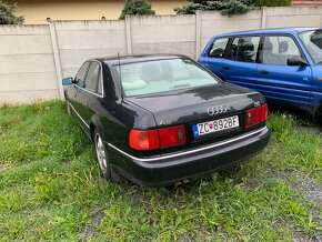 Audi A8 4.2 quattro 1999 benzin plyn 2 majitel - 9