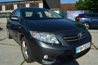 TOYOTA COROLLA 1,6I 97kW benzín Valvematic, M6, 2009 Slovens - 9