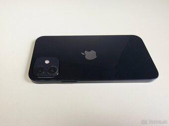 APPLE IPHONE 12 128GB BLACK,ZDRAVIE BATERKY 100% - 9
