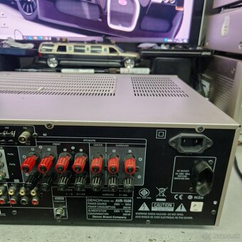 DENON AVR-1509...AV receiver 5.1 , HDMI, Dolby Digital , DTS - 9