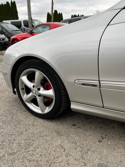 Mercedes-Benz CLK AvantGarde 270 CDI 125kW = Top Stav = - 9