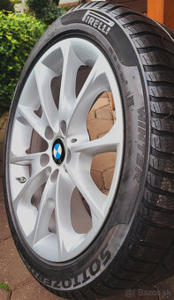 alu R18 5x120, dvojrozmer, zimné pneu, orig. BMW rada 3 /+Z4 - 9